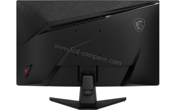 MSI MAG 274CXF - Vue de l'arri&egrave;re