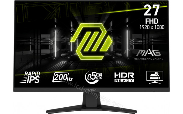 MSI MAG 274F - Vue de face