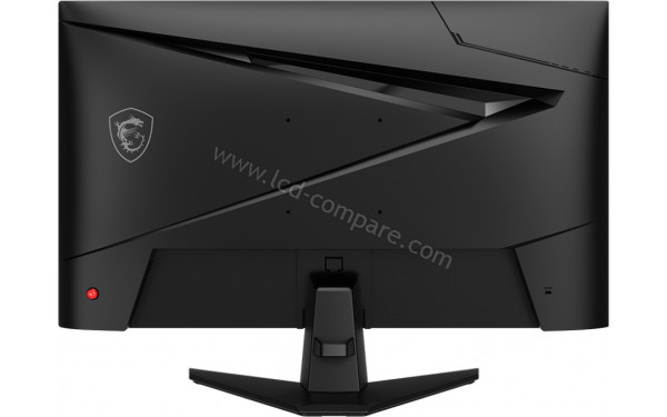 MSI MAG 274F - Vue de l'arri&egrave;re