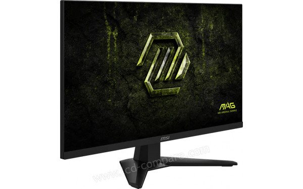 MSI MAG 274QFDE E20 - Vue 3/4 gauche