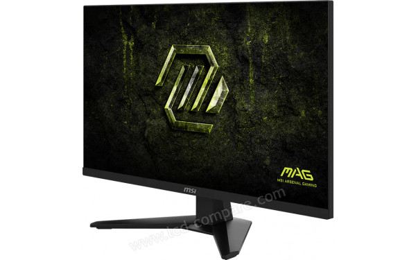 MSI MAG 274QFDE E20 - Vue 3/4 droite
