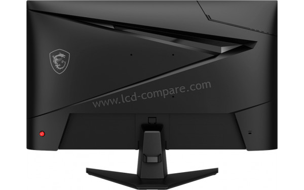 MSI MAG 274QFDE X24 - Vue de l'arri&egrave;re