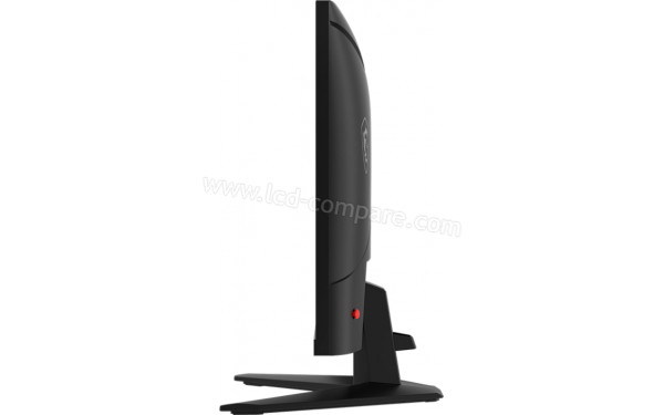 MSI MAG 274QFDE X24 - Vue de profil droit