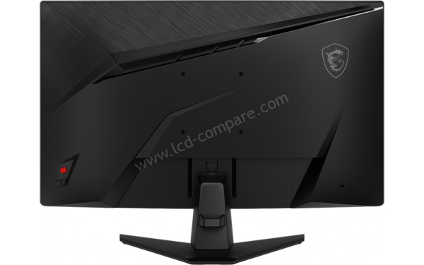 MSI MAG 274QFDE - Vue de l'arri&egrave;re