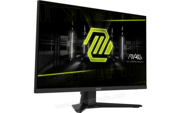 MSI MAG 274QF X24 - Vue 3/4 gauche