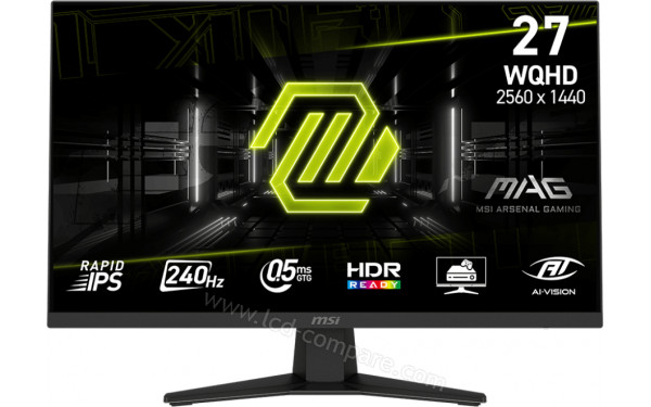MSI MAG 274QF X24 - Vue de face