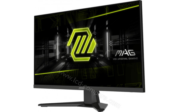 MSI MAG 274QF X24 - Vue 3/4 droite