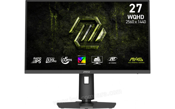 MSI MAG 274QPFDE X32 - Vue de face