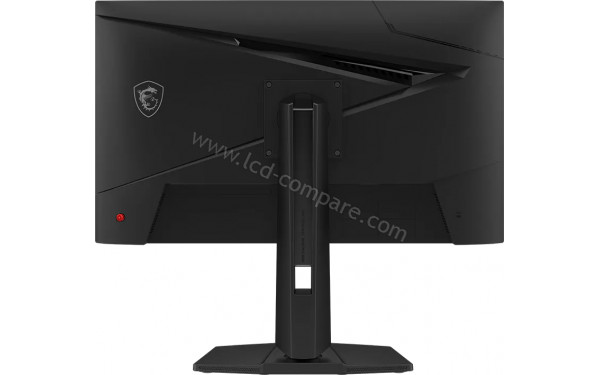 MSI MAG 274QPFDE X32 - Vue de l'arri&egrave;re