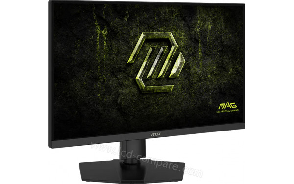 MSI MAG 274QPF E20 - Vue 3/4 gauche