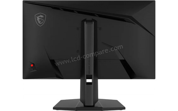 MSI MAG 274QPF E20 - Vue de l'arri&egrave;re