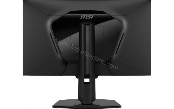 MSI MAG 274QPF X30MV - Vue de l'arri&egrave;re