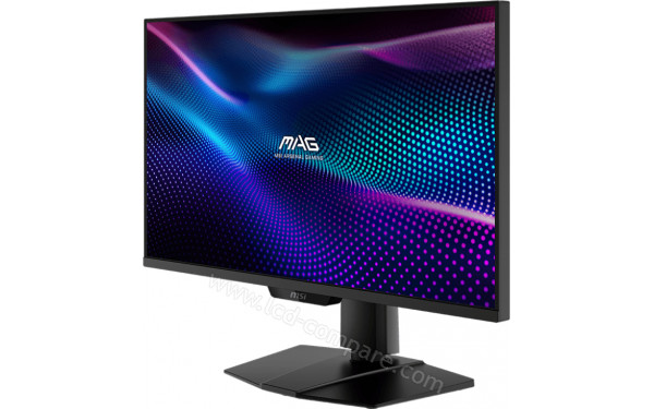 MSI MAG 274QPF X30MV - Vue 3/4 droite