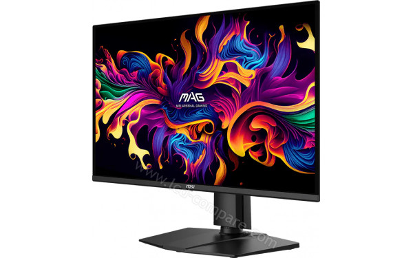 MSI MAG 274QP QD-OLED X24 - Vue 3/4 droite
