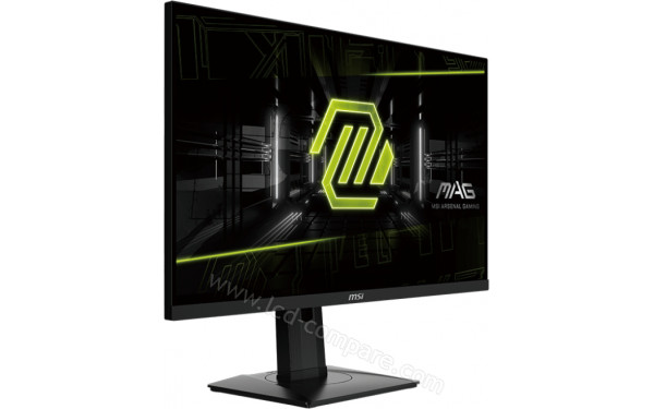 MSI MAG 274QRF QD E2 - Vue 3/4 gauche