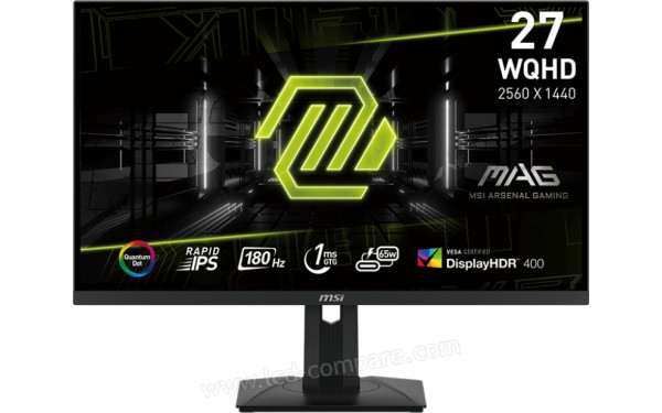 MSI MAG 274QRF QD E2 - Vue de face