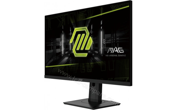 MSI MAG 274QRF QD E2 - Vue 3/4 droite