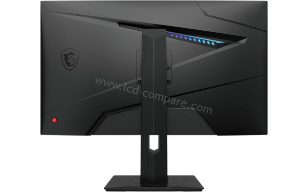 MSI MAG 274QRF QD E2 - Vue de l'arri&egrave;re