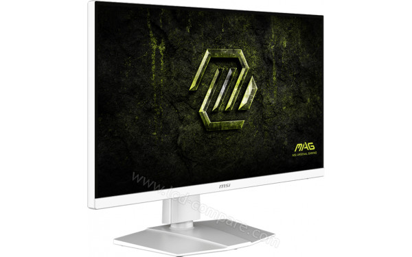 MSI MAG 274QRFW E20 - Vue 3/4 gauche