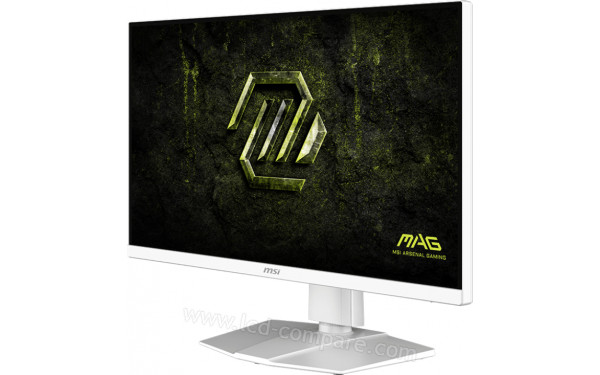 MSI MAG 274QRFW E20 - Vue 3/4 droite