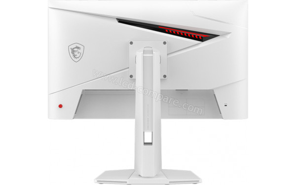 MSI MAG 274QRFW X32 - Vue de l'arri&egrave;re