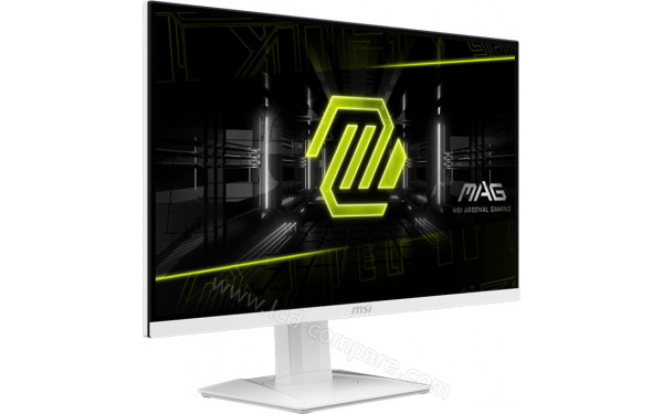 MSI MAG 274QRFW - Vue 3/4 gauche