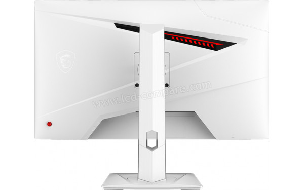 MSI MAG 274QRFW - Vue de l'arri&egrave;re