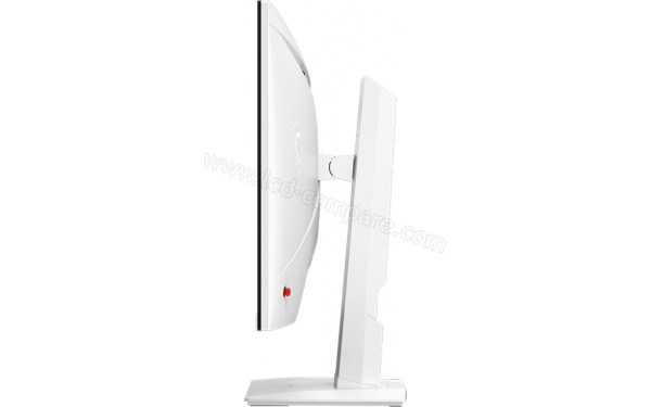 MSI MAG 274QRFW - Vue de profil droit