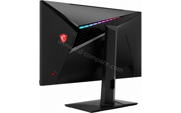 MSI Optix MAG274QRXDE - Vue 3/4 arri&egrave;re