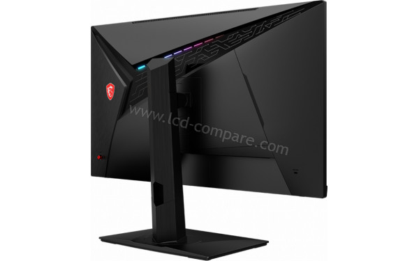 MSI Optix MAG274QRXDE - Vue 3/4 arri&egrave;re