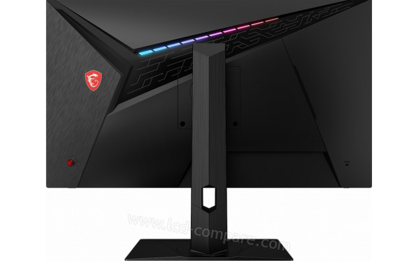 MSI Optix MAG274QRX - Vue de l'arri&egrave;re