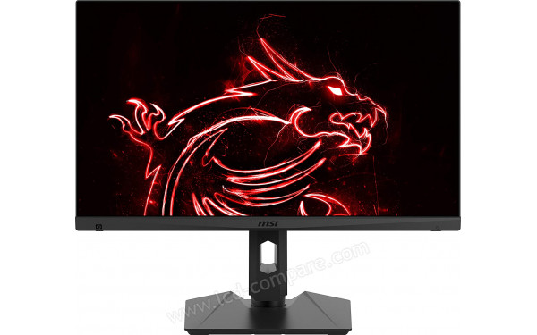 MSI MAG274R2DE - Vue de face position haute