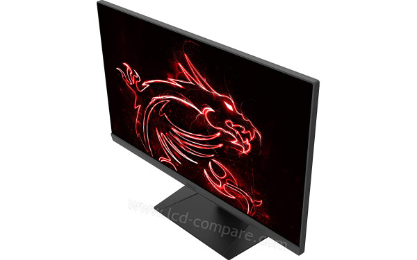 MSI MAG274R2DE - Vue en plong&eacute;e