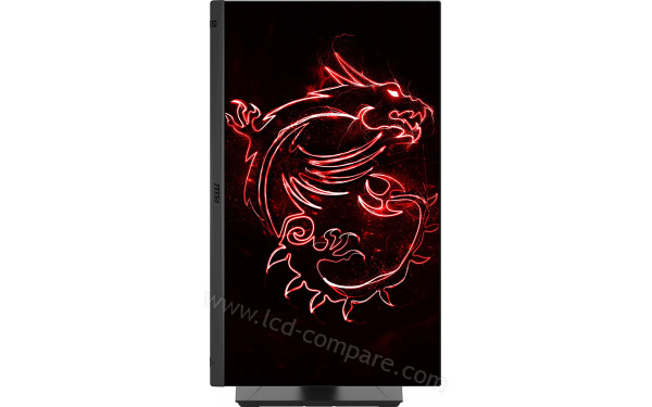 MSI Optix MAG274R2 - Vue de face en mode portrait