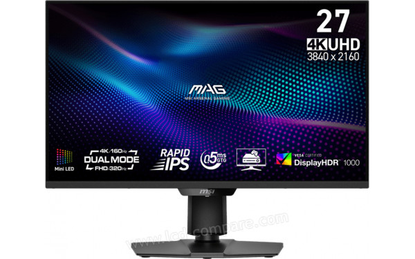 MSI MAG 274UPDF E16M - Vue de face