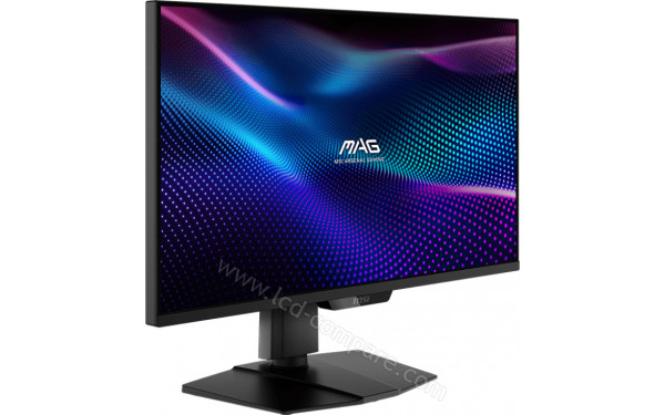 MSI MAG 274UPDF E16M - Vue 3/4 gauche