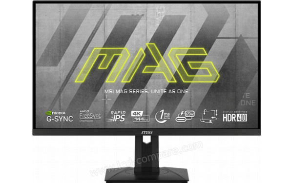 MSI MAG 274UPFDE - Vue de face