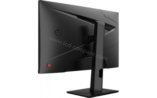 MSI MAG 274UPFDE - Vue 3/4 arri&egrave;re