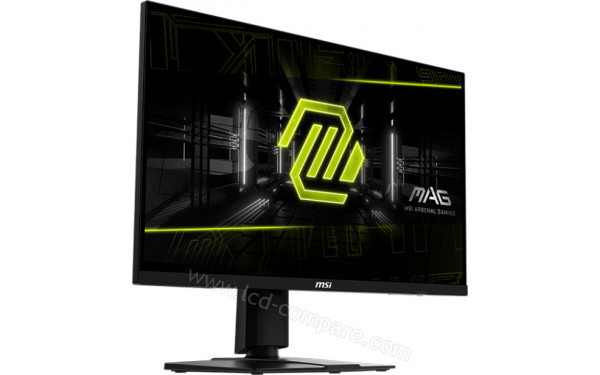 MSI MAG 274UPF E2 - Vue 3/4 gauche