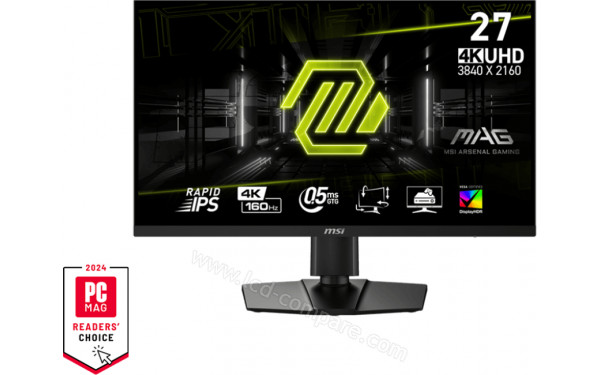 MSI MAG 274UPF E2 - Vue de face