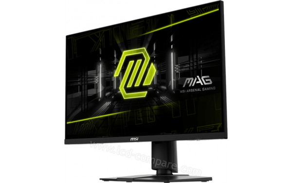 MSI MAG 274UPF E2 - Vue 3/4 droite