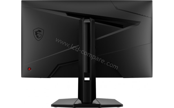 MSI MAG 274UPF E2 - Vue de l'arri&egrave;re