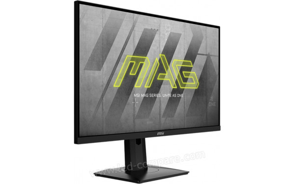 MSI MAG 274UPF - Vue 3/4 gauche