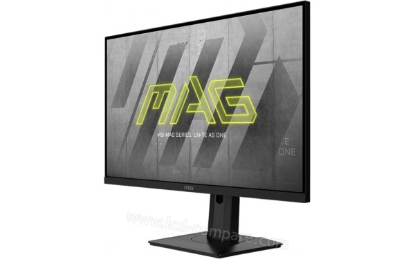 MSI MAG 274UPF - Vue 3/4 droite