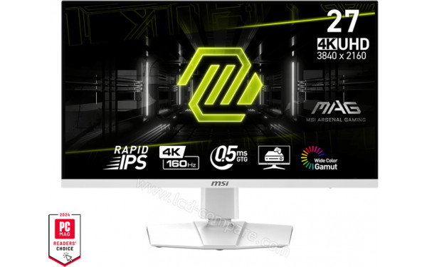 MSI MAG 274URFWDE - Vue de face