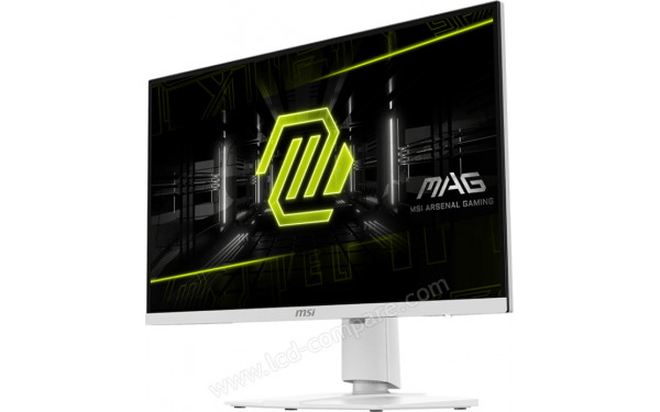 MSI MAG 274URFWDE - Vue 3/4 droite