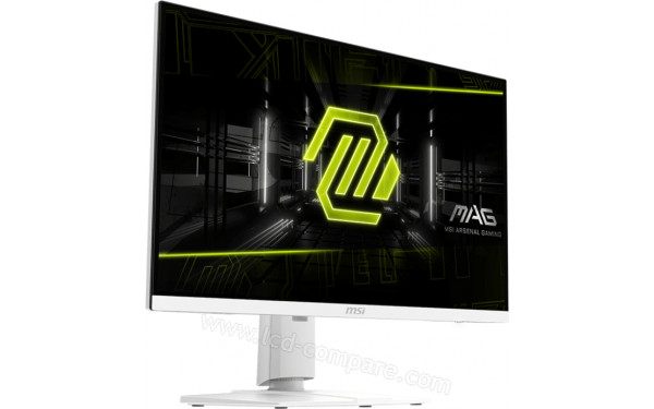 MSI MAG 274URFW - Vue 3/4 gauche