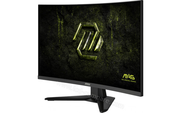 MSI MAG 275CF X24 - Vue 3/4 droite