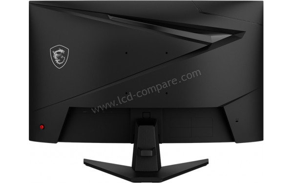 MSI MAG 275CF X24 - Vue de l'arri&egrave;re