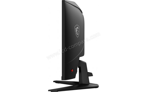 MSI MAG 275CF X24 - Vue de profil droit
